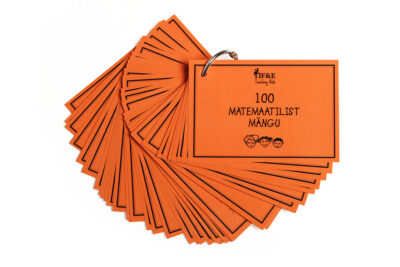 Digitaalne kogumik "100 matemaatilist mängu"